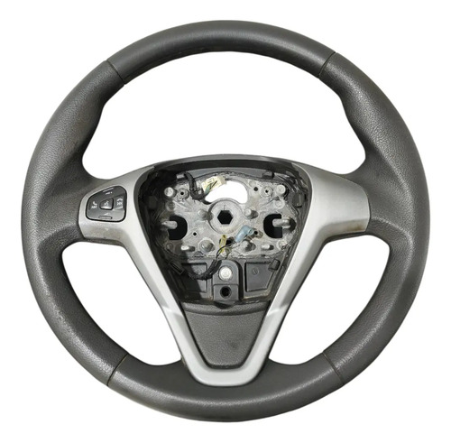 Volante Direção Ford Ka Moderna Original Ford 2013 A 2017 Preto - Imagem 1