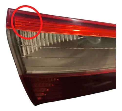 Lanterna Traseira Tampa Hb20 13/19 L/e C/detalhe 924031s000 Vermelho - Imagem 2
