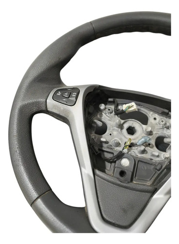 Volante Direção Ford Ka Moderna Original Ford 2013 A 2017 Preto - Imagem 2