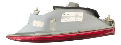 Lanterna Traseira Tampa Hb20 13/19 L/e C/detalhe 924031s000 Vermelho - Imagem 3