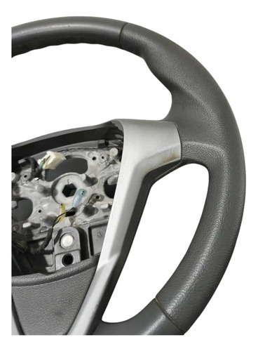 Volante Direção Ford Ka Moderna Original Ford 2013 A 2017 Preto - Imagem 3