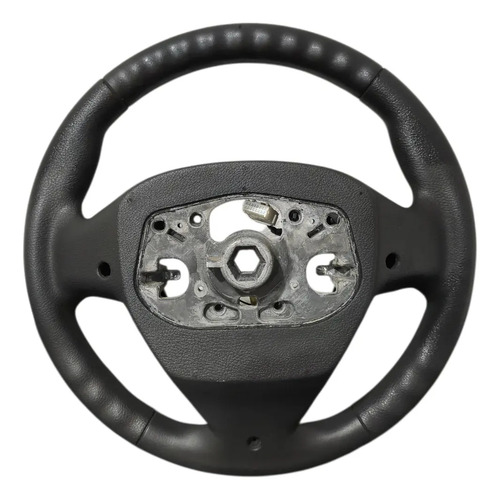 Volante Direção Ford Ka Moderna Original Ford 2013 A 2017 Preto - Imagem 4