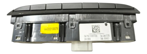 Botao Pisca Alerta Fiat Strada 20/24 Original 01002572330 Preto - Imagem 4