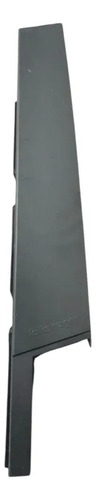 Moldura Coluna Porta Dianteir Nivus Original 22/24 6ea837901 Preto - Imagem 1
