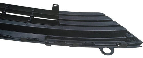 Grade Inferior Do Parachoque Dianteiro Gol Voyage G7 G8 Preto Plastico Fosco - Imagem 3