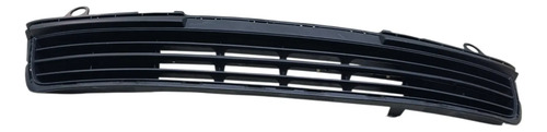 Grade Inferior Do Parachoque Dianteiro Gol Voyage G7 G8 Preto Plastico Fosco - Imagem 4