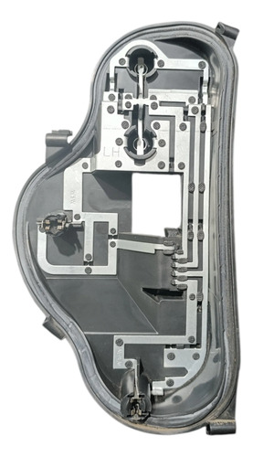 Circuito Soquete Lanterna Fox 09/14 L/e Original Vw 2490267 Vermelho