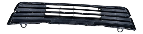 Grade Inferior Do Parachoque Dianteiro Gol Voyage G7 G8 Preto Plastico Fosco - Imagem 6