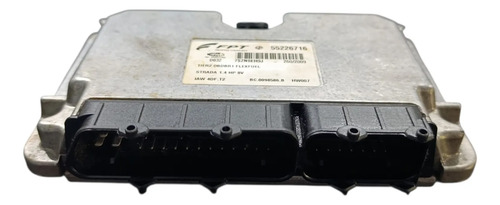Módulo De Injeção Eletrônica Strada 1.4 8v Flex 2009 2015 - Imagem 2