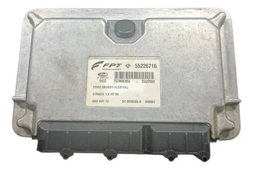 Módulo De Injeção Eletrônica Strada 1.4 8v Flex 2009 2015 - Imagem 3