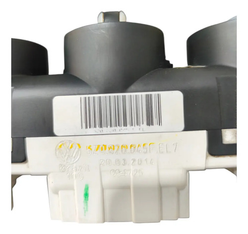 Comando Ar Condicionado Fox Original 14/20 Vw 5z0820045fel7 - Imagem 5