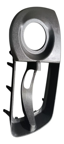 Moldura Do Farol De Milha Direito Chevrolet Montana 2011 A 2 Preto - Imagem 2