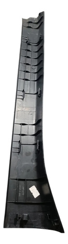 Soleira Da Porta Dianteira Esquerda Nissan Sentra 2014 Preto - Imagem 2