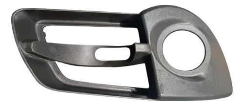 Moldura Do Farol De Milha Direito Chevrolet Montana 2011 A 2 Preto - Imagem 4