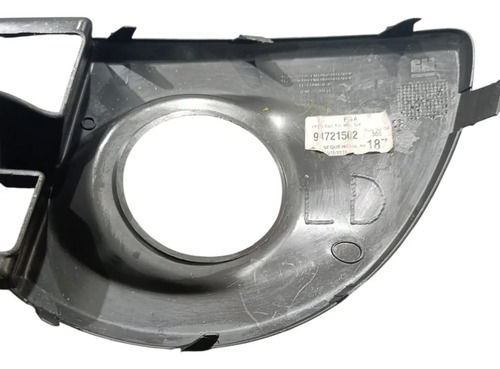 Moldura Do Farol De Milha Direito Chevrolet Montana 2011 A 2 Preto - Imagem 5