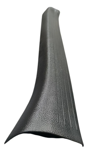 Soleira Da Porta Dianteira Esquerda Nissan Sentra 2014 Preto - Imagem 5