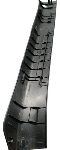 Soleira Da Porta Dianteira Esquerda Nissan Sentra 2014 Preto - Imagem 6