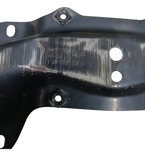 Travessa Suporte Coxim Escapamento Vw Golf 1999 A 2006 - Imagem 2