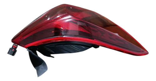 Lanterna Traseira 2 Unid. Chevrolet Onix Sedan 2020/2025 Ambos Lados Vermelho - Imagem 1