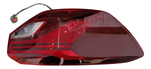 Lanterna Traseira 2 Unid. Chevrolet Onix Sedan 2020/2025 Ambos Lados Vermelho - Imagem 4