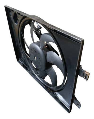 Defletor De Ventoinha Do Radiador Com Ar Condicionado Fiat - Imagem 1