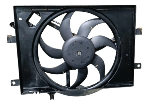 Defletor De Ventoinha Do Radiador Com Ar Condicionado Fiat - Imagem 2