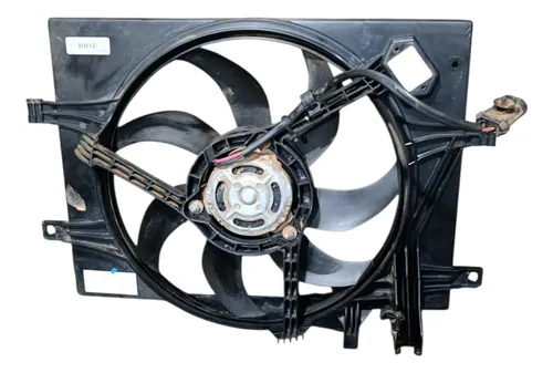 Defletor De Ventoinha Do Radiador Com Ar Condicionado Fiat - Imagem 3
