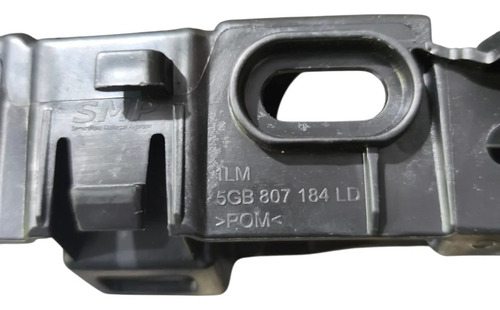 Guia Do Para-choque Dianteiro Direito Volkswagen Golf 2014 - Imagem 2