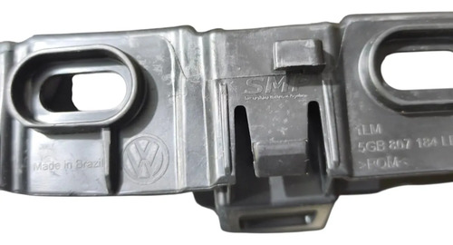 Guia Do Para-choque Dianteiro Direito Volkswagen Golf 2014 - Imagem 3