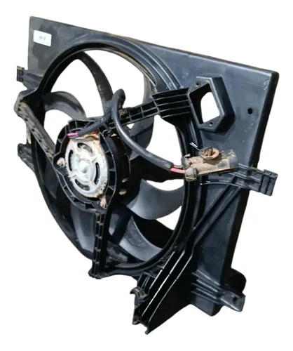 Defletor De Ventoinha Do Radiador Com Ar Condicionado Fiat - Imagem 5