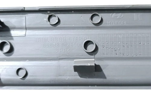 Soleira De Porta Hyundai Tucson 2007 2015 A048841 Cinza - Imagem 3
