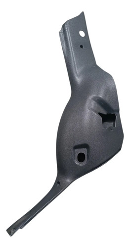 Acabamento Da Soleira Traseira Direita Fiat Siena 1.0 2002 Preto