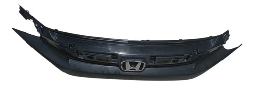 Grade Frontal Do Parachoque Honda Civic 2018 2019 71120 Preto - Imagem 4