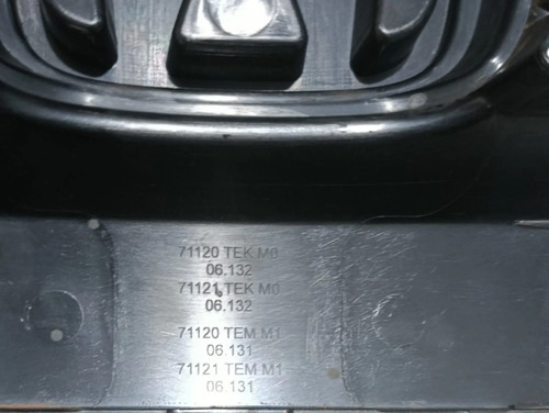Grade Frontal Do Parachoque Honda Civic 2018 2019 71120 Preto - Imagem 5