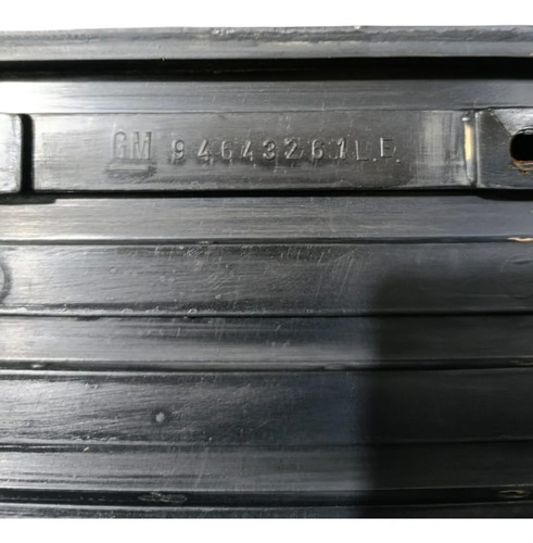 Moldura Friso Da Porta Chevrolet D20 1985 1986 940422611 Preto - Imagem 3