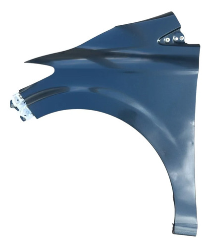 Para-lama Dianteiro Esquerdo Chevrolet Onix 2020 2024 Azul - Imagem 1