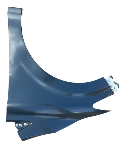 Para-lama Dianteiro Esquerdo Chevrolet Onix 2020 2024 Azul - Imagem 2