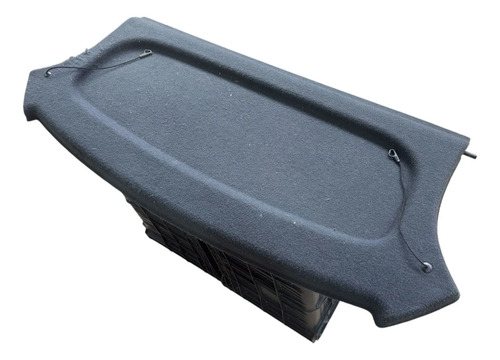 Tampão Do Bagagito Fiat Palio 2004/2012 Preto - Imagem 1