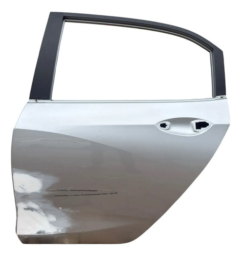 Porta Traseira Esquerda Chevrolet Onix 2020 2025 - Imagem 2