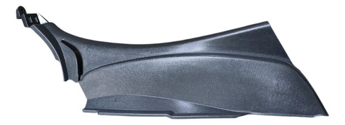 Moldura Soleira Traseira Direita Citroen C4 Pallas 2007 Cinza-escuro - Imagem 1