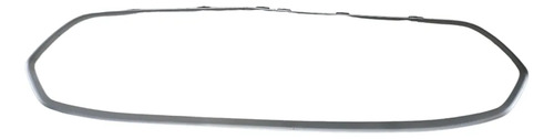 Moldura Cromada Da Grade Dianteira Ford Ka 2015 2018 Prateado - Imagem 3