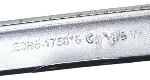 Moldura Cromada Da Grade Dianteira Ford Ka 2015 2018 Prateado - Imagem 6