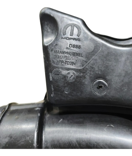Duto De Admissão De Ar Volkswagen 2.0 Tdi Tsfi 2006 2013 - Imagem 2