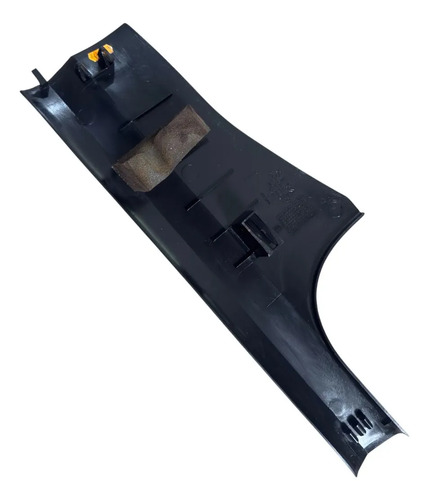 Soleira Da Porta Traseira Esquerda Citroën C4 2008 2012 8 Preto - Imagem 5