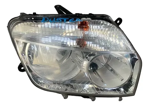 Farol Lado Direito Cromado Renault Duster 2011 Á 2015 Direito/passageiro