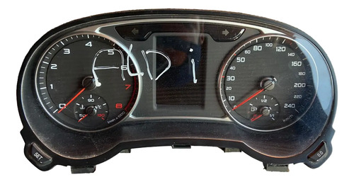 Painel Instrumentos Audi A1 1.4 Tfsi 2011 2012 8x0920930c Preto