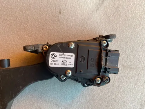 Pedal Acelerador Eletronico Fox Gol 6qe721503d Original - Imagem 2