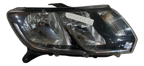 Farol Lado Direito Sandero Logan 2015 Até2019 260107818r Direito/passageiro