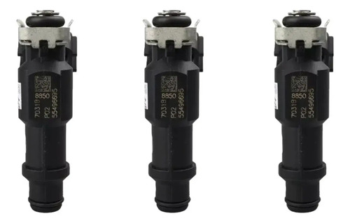 3 Bico Injetor Gm Onix 1.0 3cc Turbo 55496695 Original - Imagem 1
