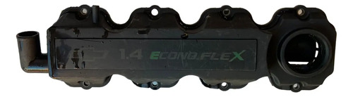 Tampa Válvulas Motor Corsa Celta Agile 1.4 Flex Preto - Imagem 1